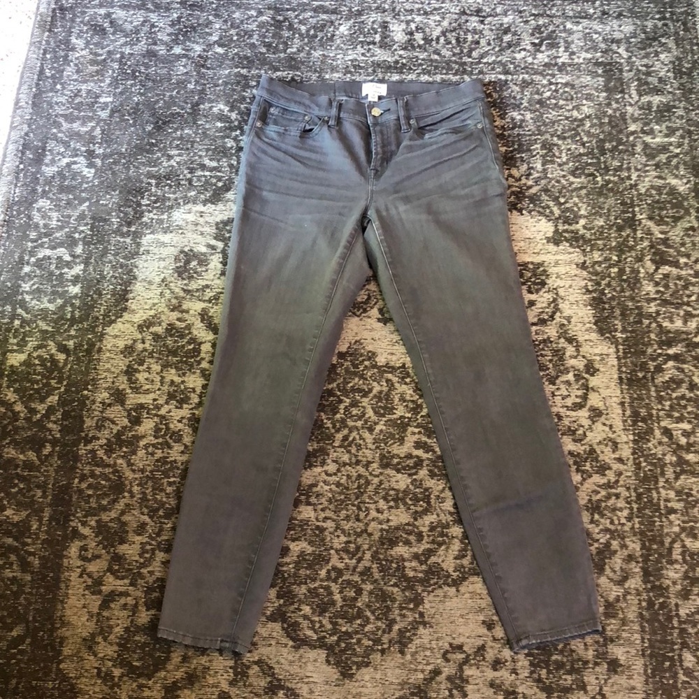 J. Crew Toothpick Jean